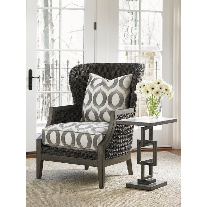 Side Tables Deerwood Rectangular Side Table - Oyster