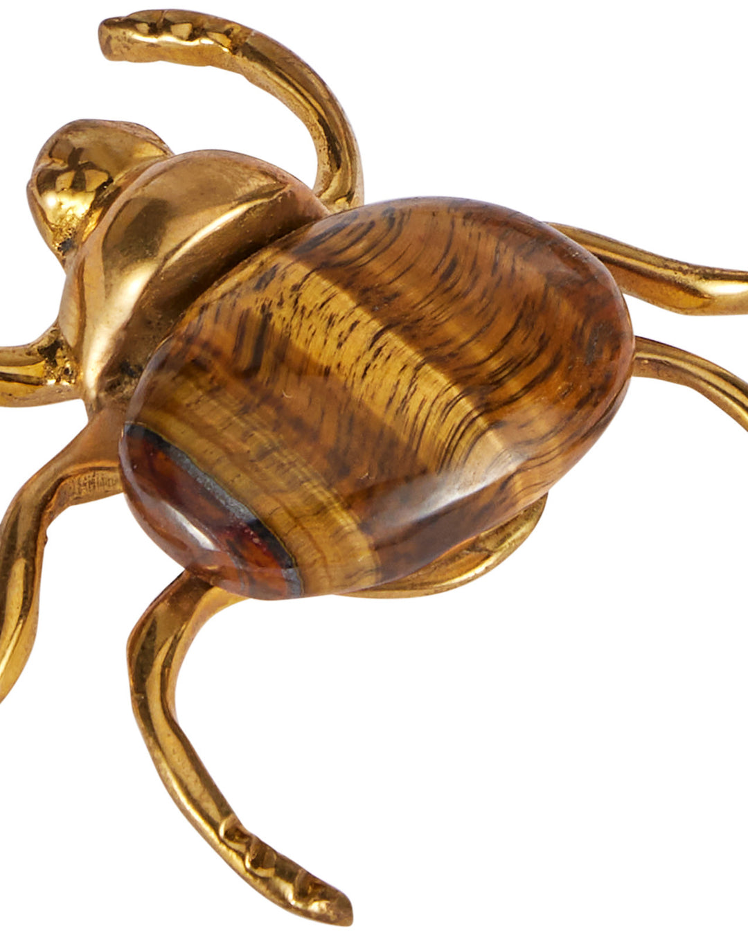 Brass Beetle Colony Set of 3