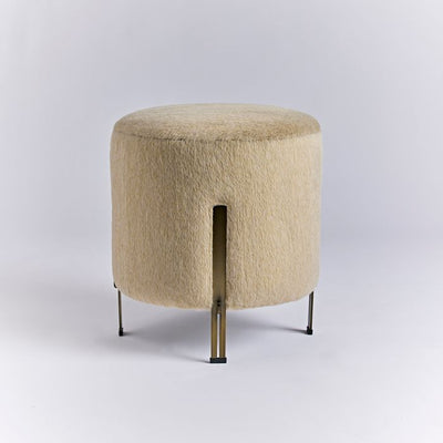 Bexley Stool-Interlude-INTER-175165-Stools & OttomansGrey-5-France and Son