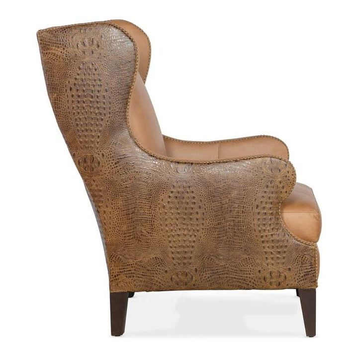 Living Room Club Chair-Hooker-HOOKER-CC321-087-Lounge ChairsHeaven Saddle-3-France and Son