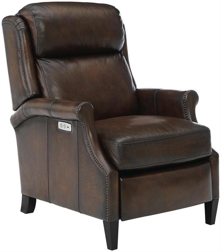 Albert Leather Power Motion Chair-Bernhardt-BHDT-178RLO-Lounge Chairs-2-France and Son