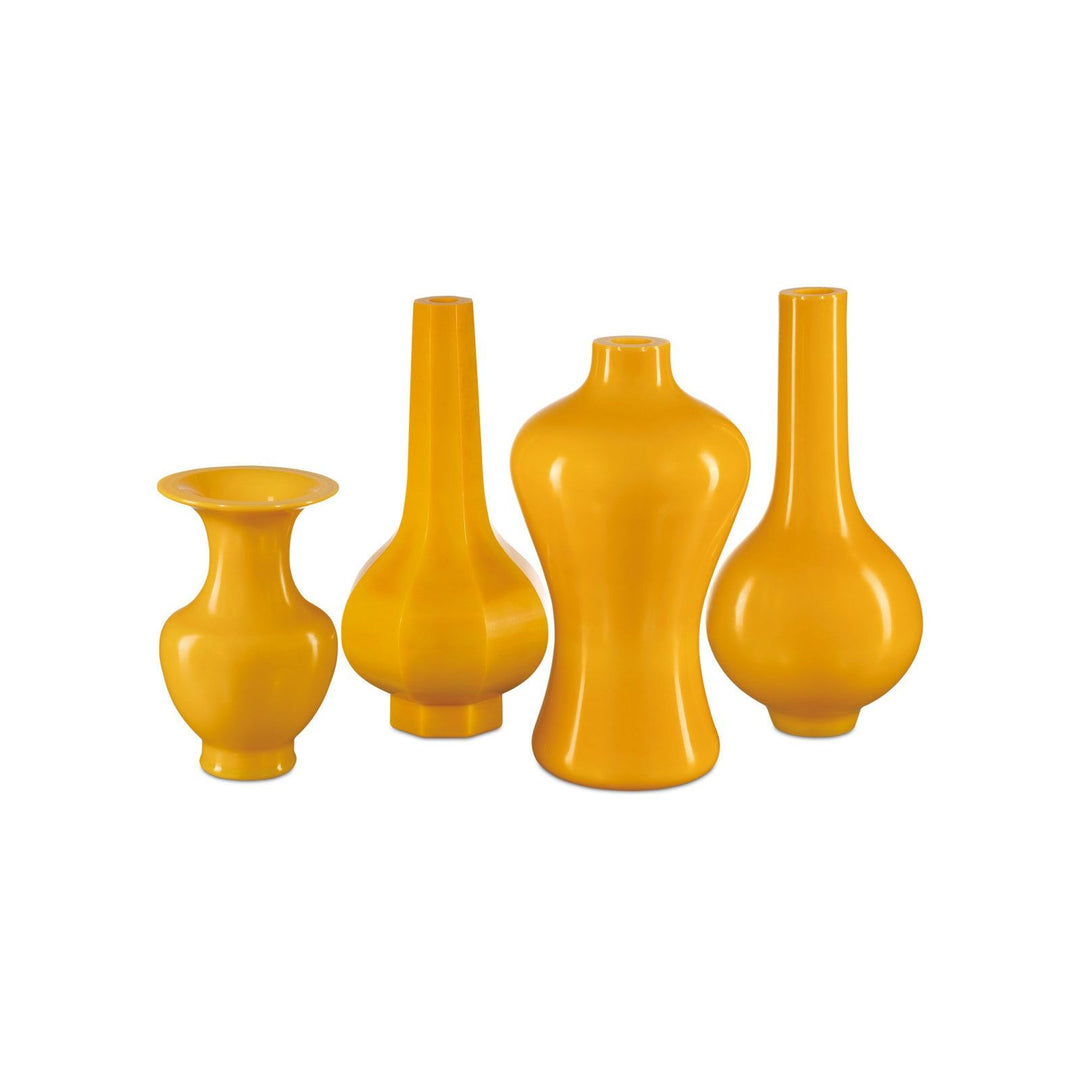 Imperial Yellow Peking Vase