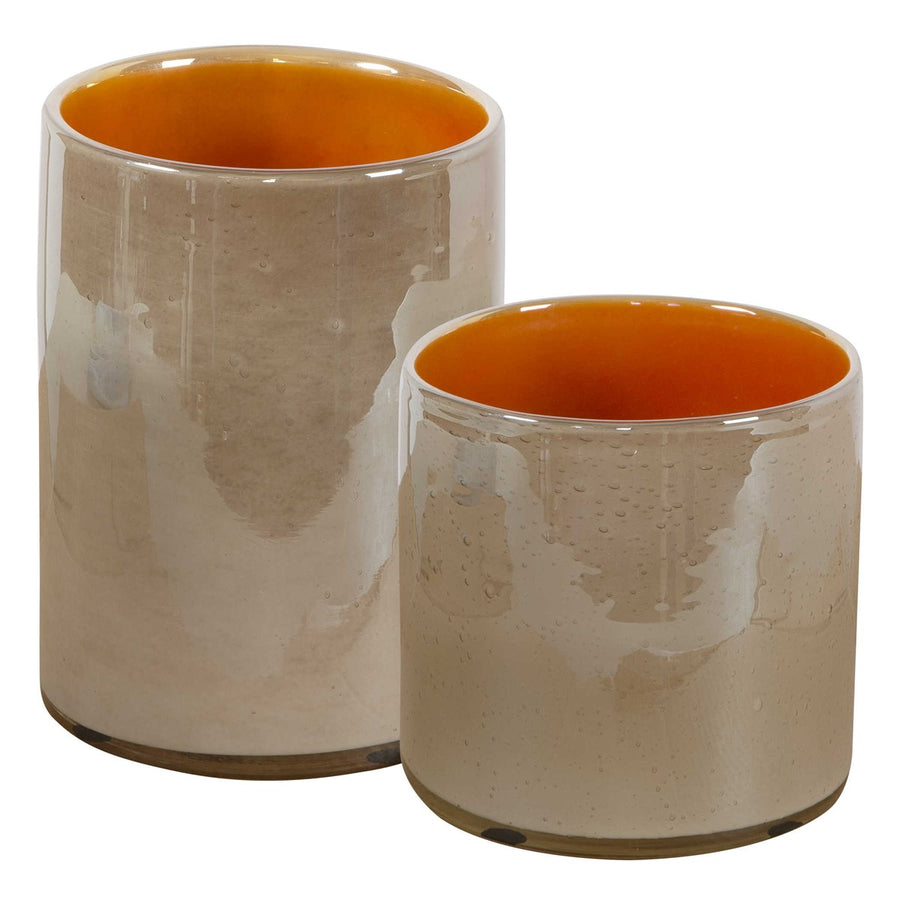 Tangelo Vases - S/2-Uttermost-UTTM-17976-Vases-1-France and Son