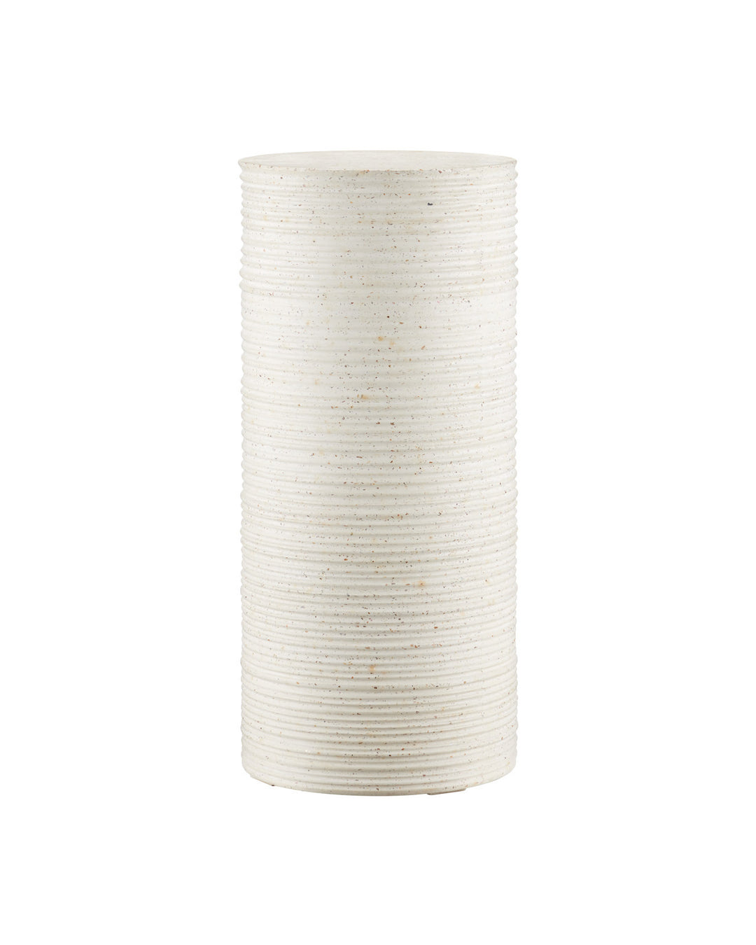Cresta Ivory Terrazzo Pedestal