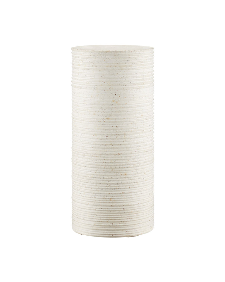 Cresta Ivory Terrazzo Pedestal