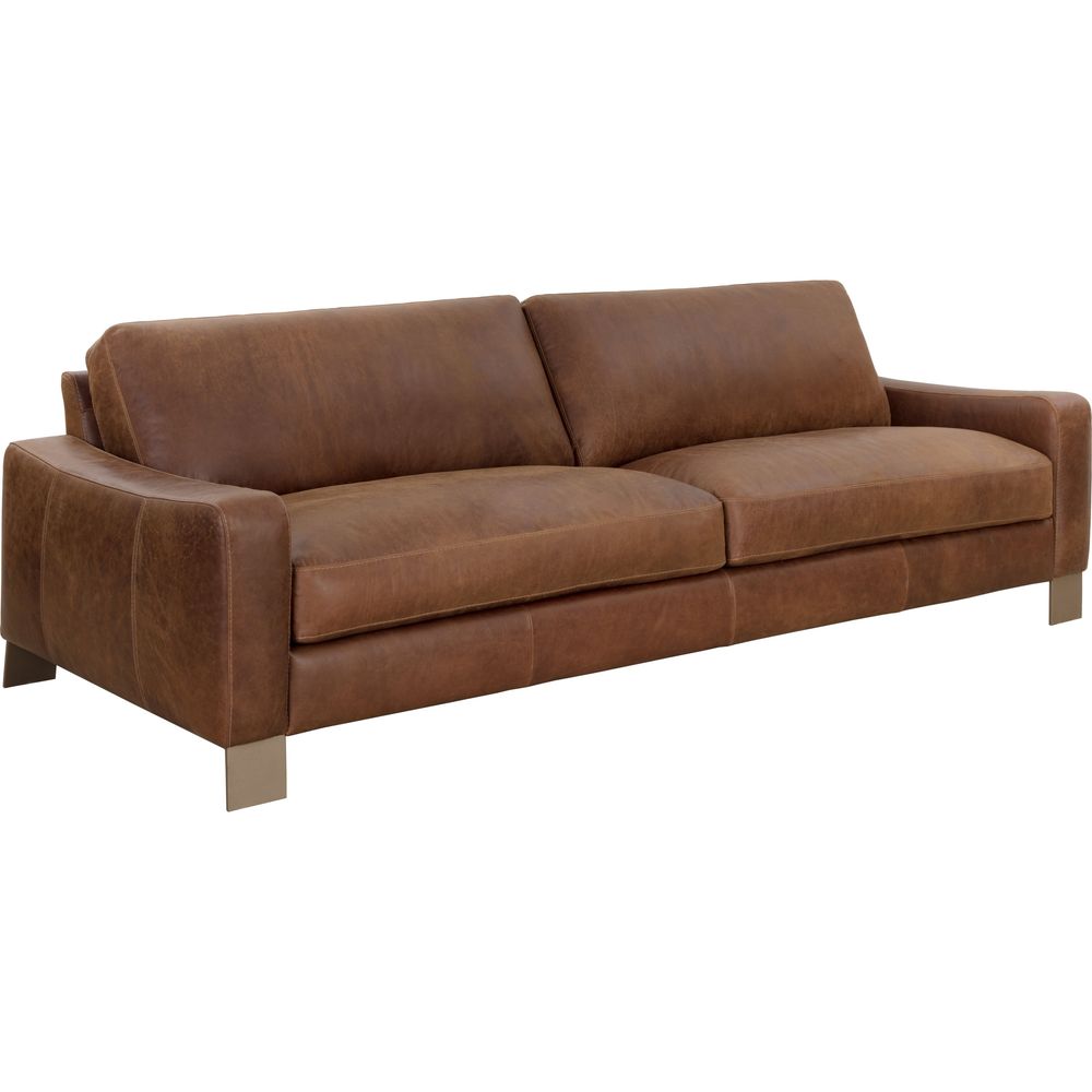 Sofas Rafael Sofa - Lucia Tobacco Leather