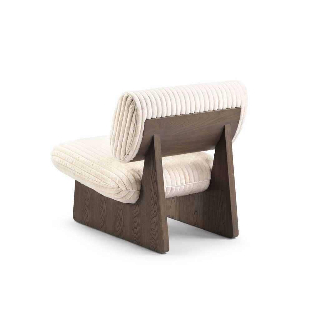 Elena Armless Accent Chair