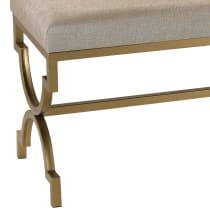 Comtesse Double Bench - Cream-Elk Home-ELK-180-003-Benches-2-France and Son