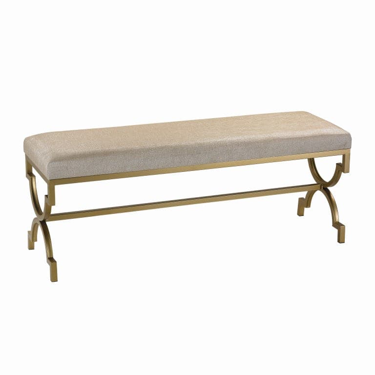 Comtesse Double Bench - Cream-Elk Home-ELK-180-003-Benches-1-France and Son