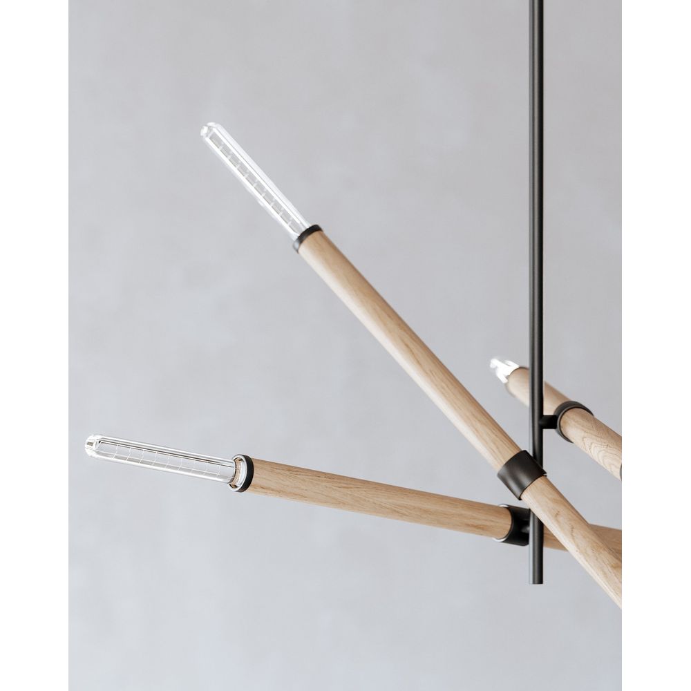 Chandeliers Cruiz Chandelier - Soft Black