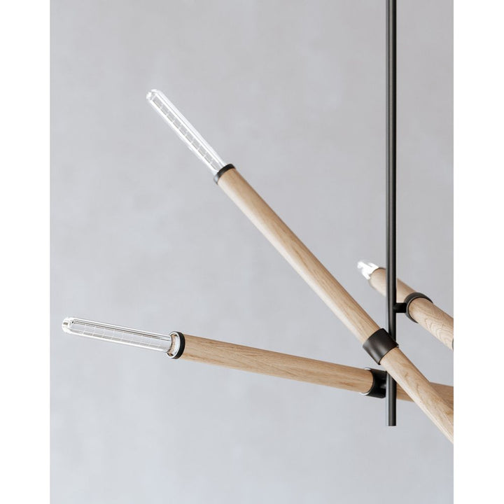Chandeliers Cruiz Chandelier - Soft Black
