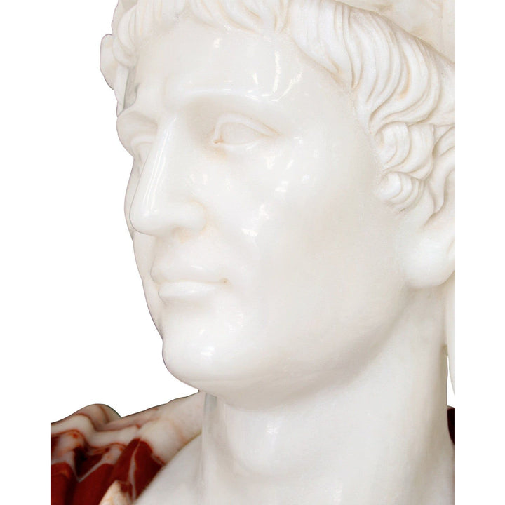 Cristos Marble Bust Sculpture