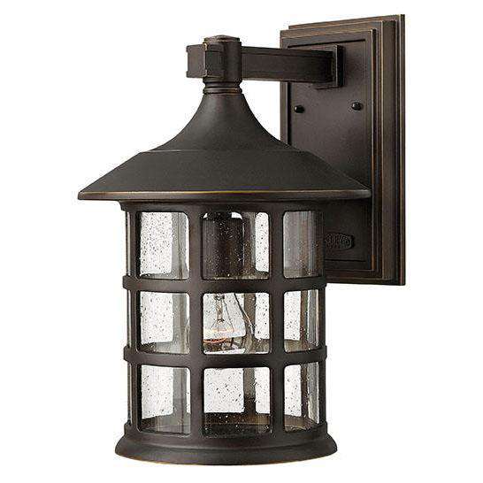 Outdoor Freeport Wall Sconce-Hinkley Lighting-HINKLEY-1805OZ-Outdoor Wall SconcesOil Rubbed Bronze-2-France and Son