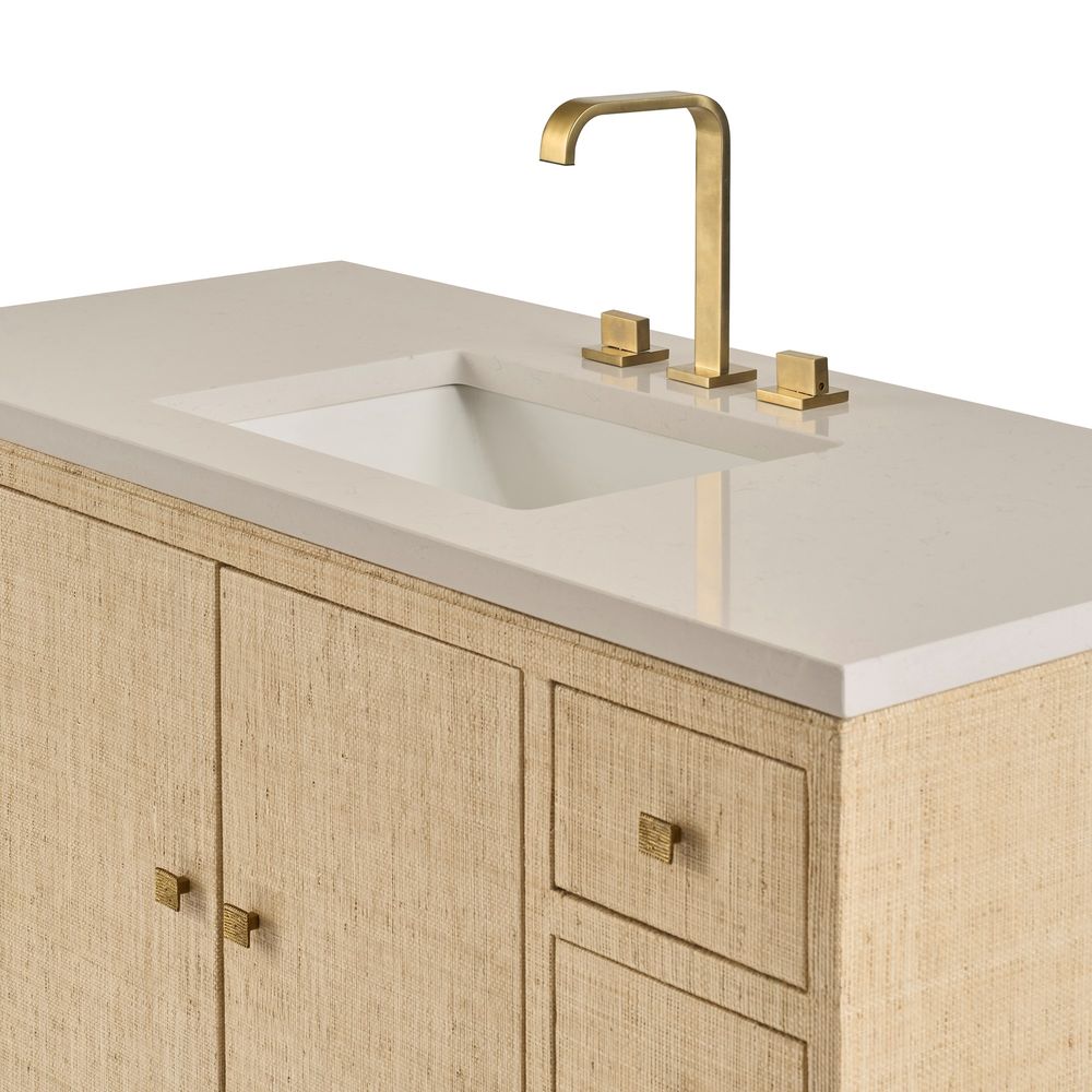Raffia Chic Sink Chest