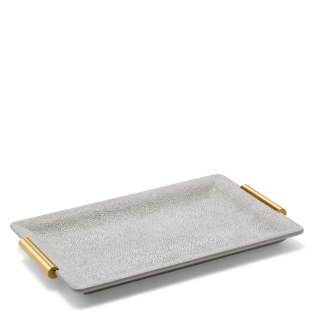 Shagreen Small Vanity Tray - image 4