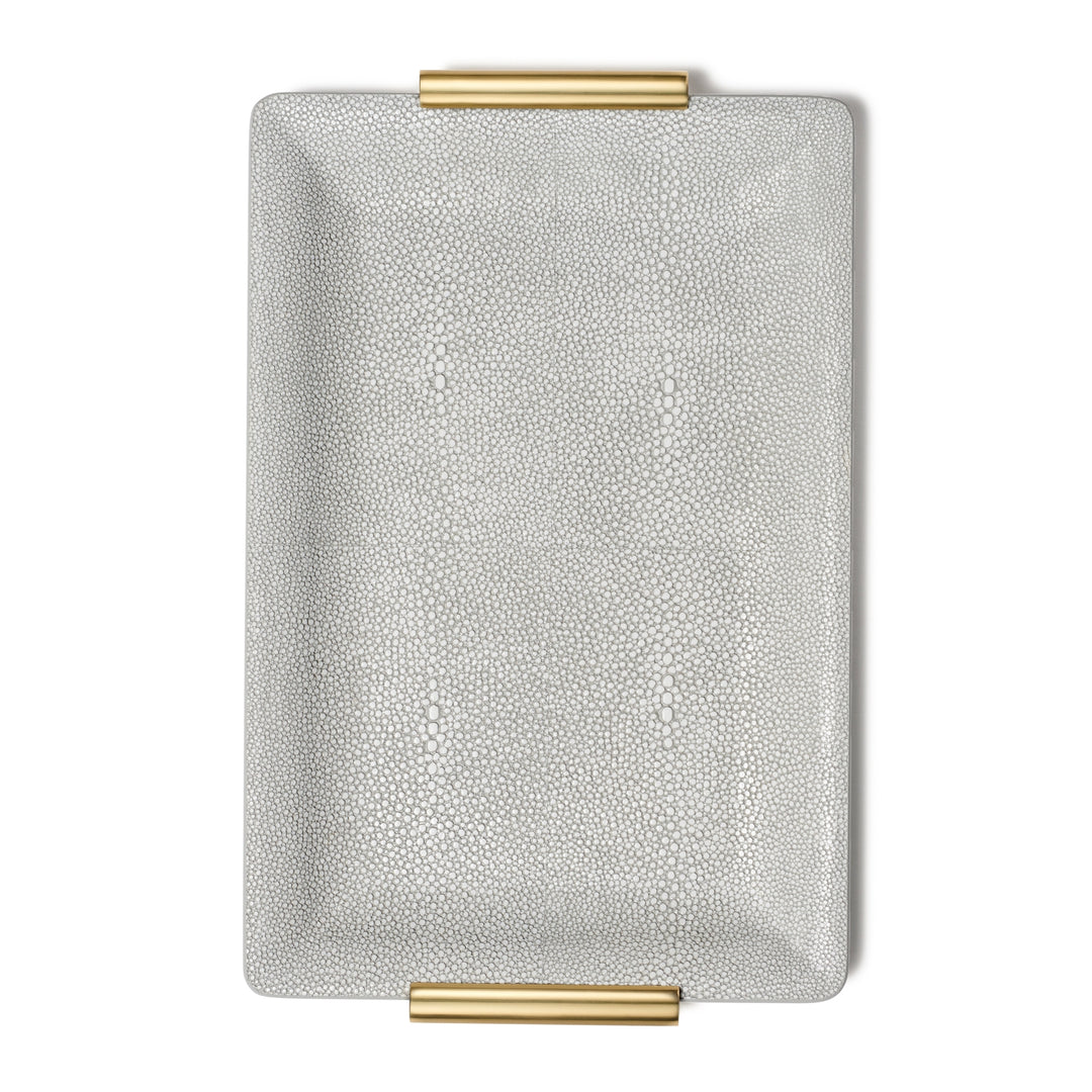 Shagreen Small Vanity Tray - image 6