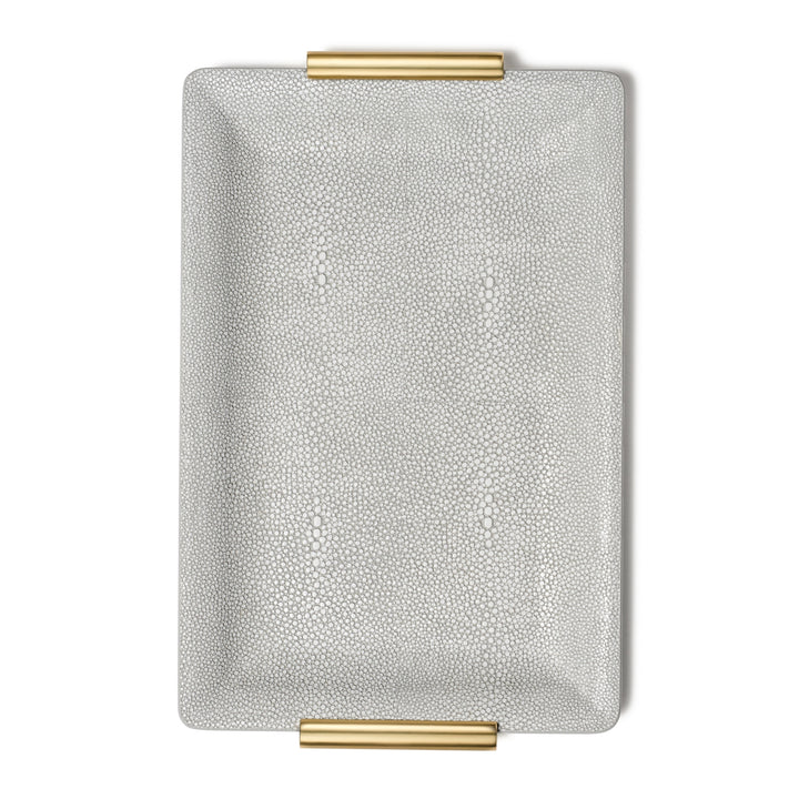 Shagreen Small Vanity Tray - image 6