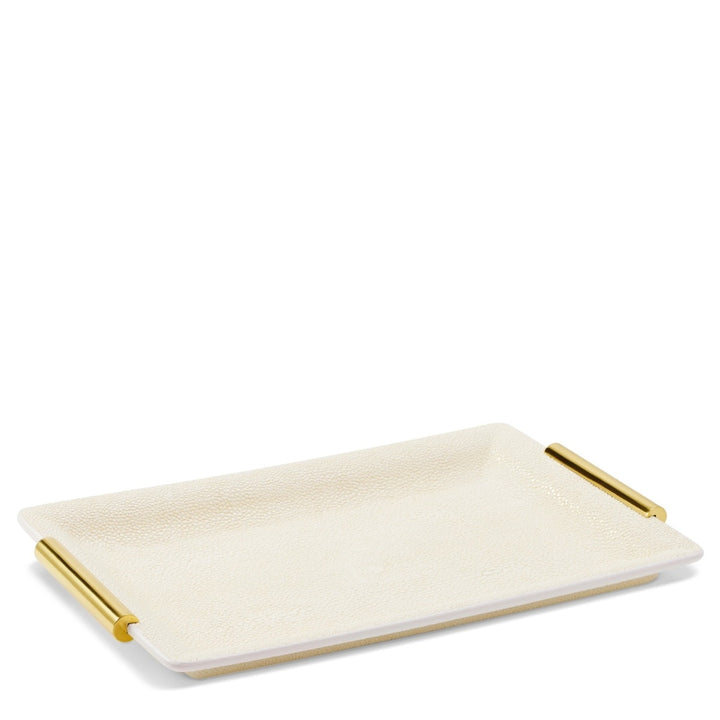 Shagreen Small Vanity Tray