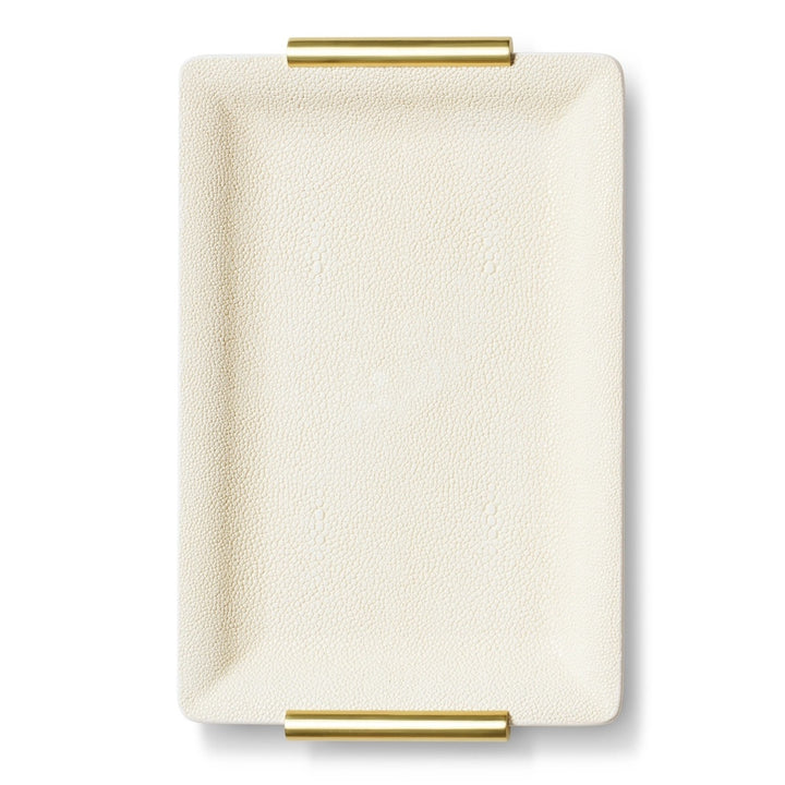 Shagreen Small Vanity Tray - image 3