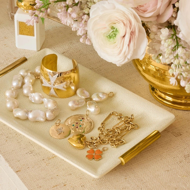 Shagreen Small Vanity Tray - image 2