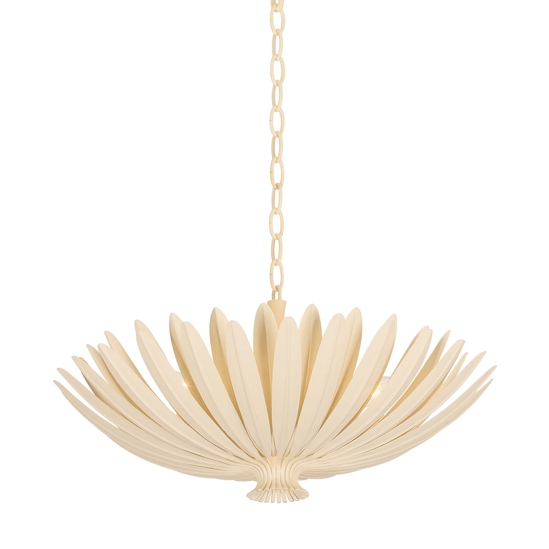 Whitfield Chandelier - Cream Plaster