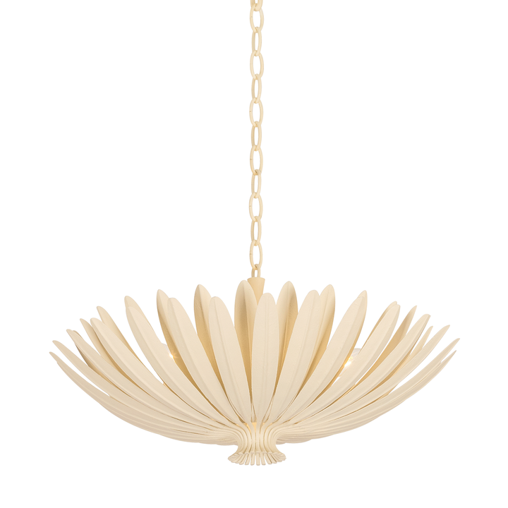 Whitfield Chandelier - Cream Plaster