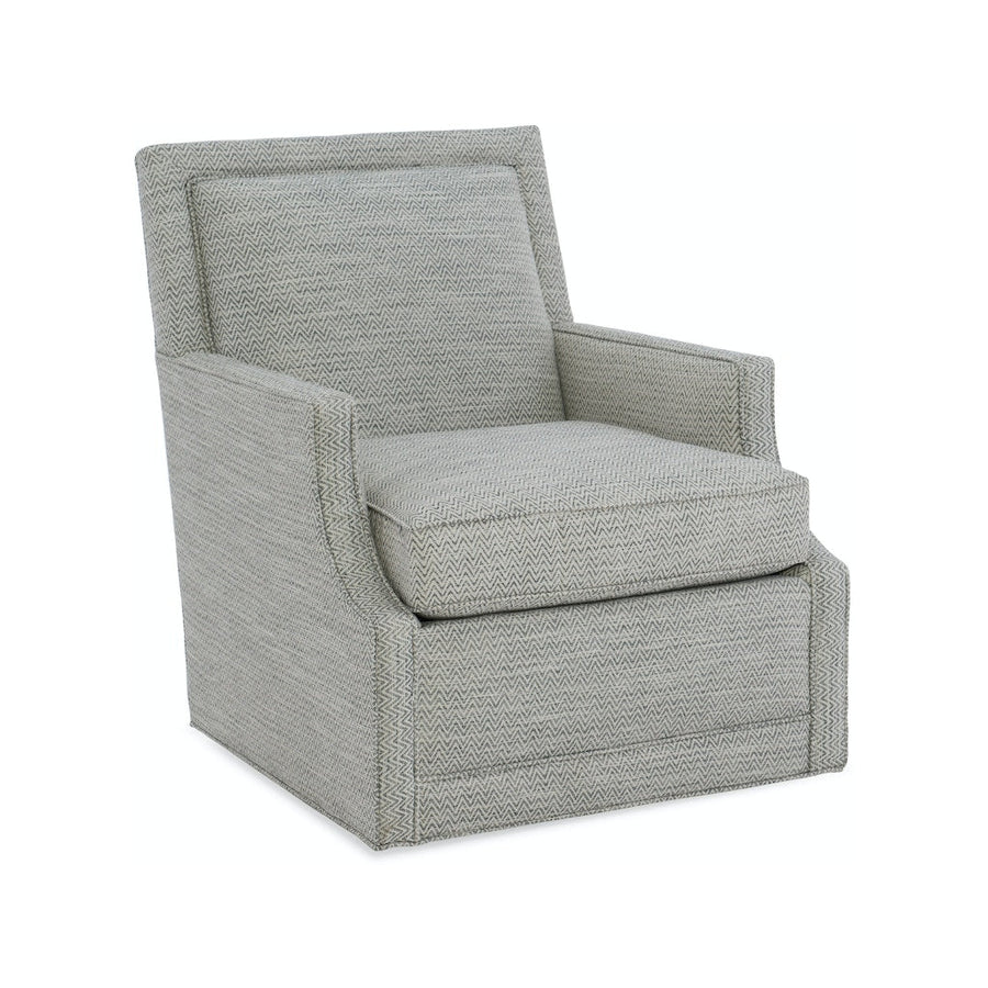 Phoebe Swivel Glider-Hooker Furniture Custom-HFC-1826-Lounge Chairs-1-France and Son