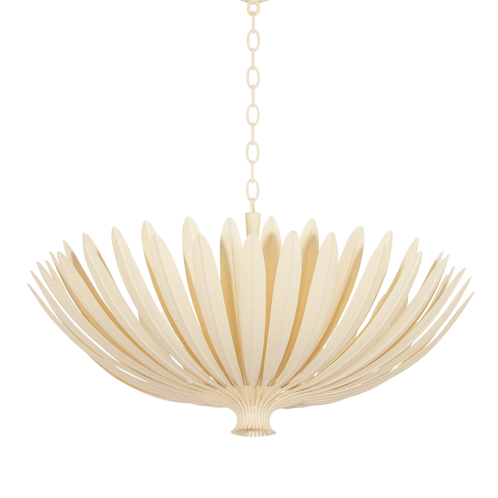 Whitfield Chandelier - Cream Plaster