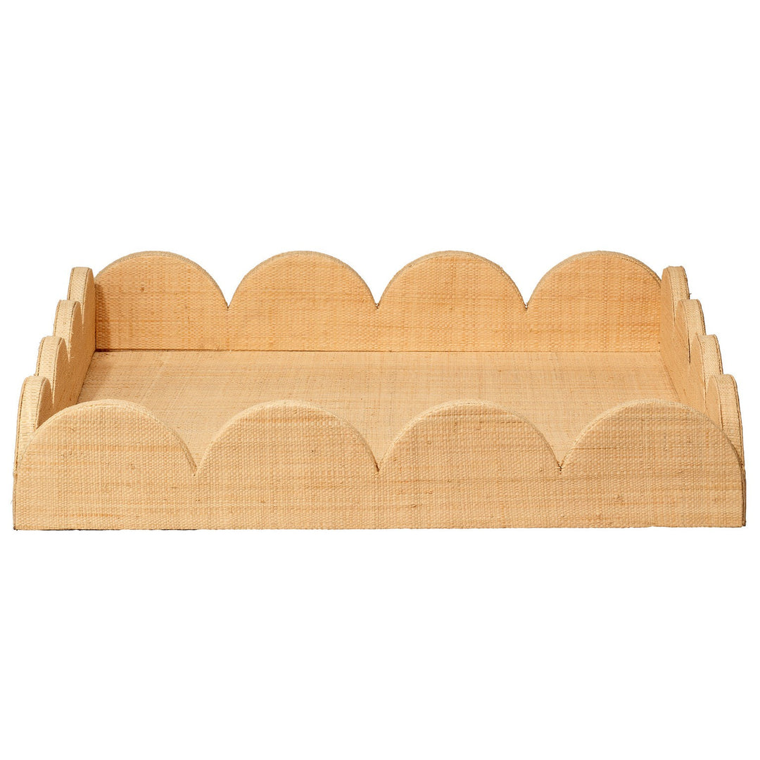 Wonderland Scalloped Tray