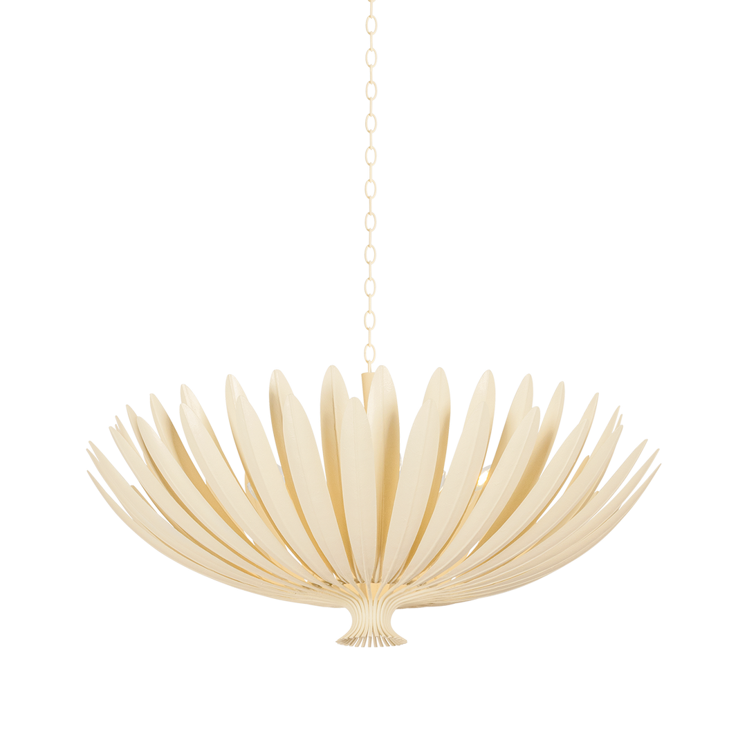 Whitfield Chandelier - Cream Plaster
