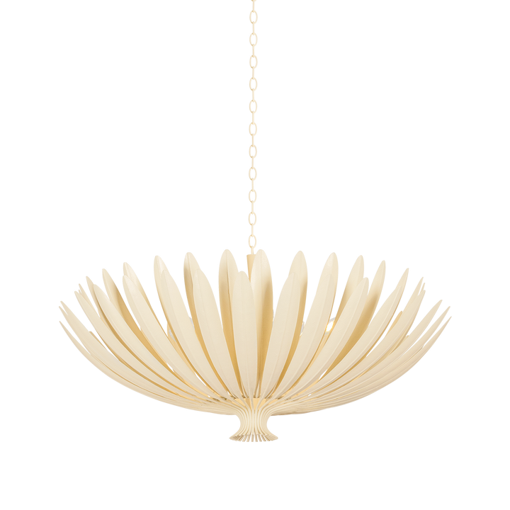 Whitfield Chandelier - Cream Plaster