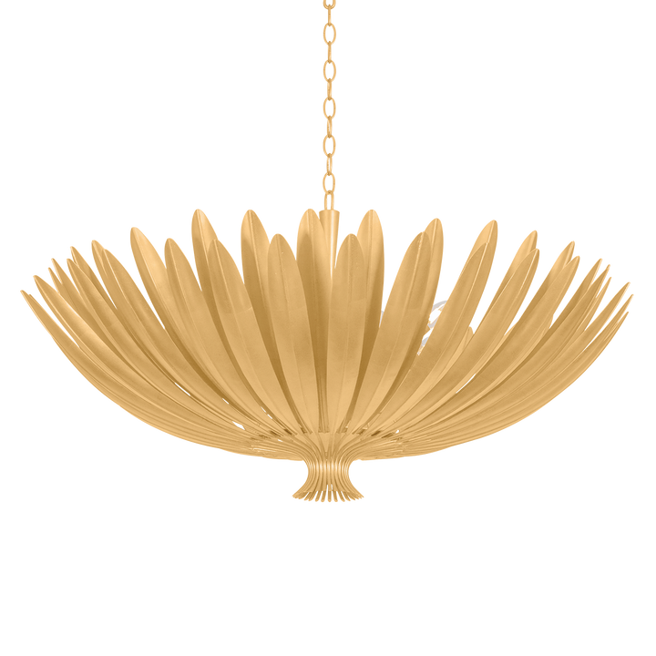 Whitfield Chandelier - Vintage Gold Leaf