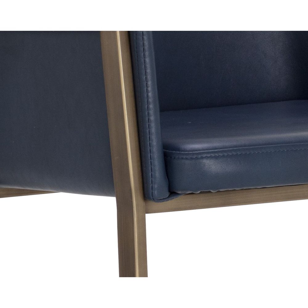 Bernadette Counter Stool - Bravo Admiral