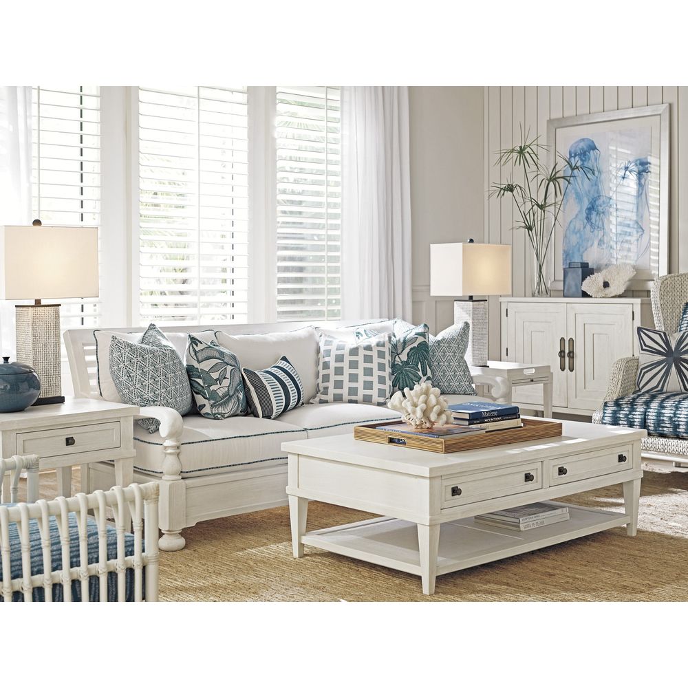 Coffee Tables Palm Coast Rectangular Cocktail Table - Caribbean Sands