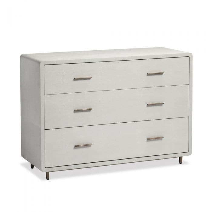 Dressers & Chests Marisol 3 Drawer Chest - White