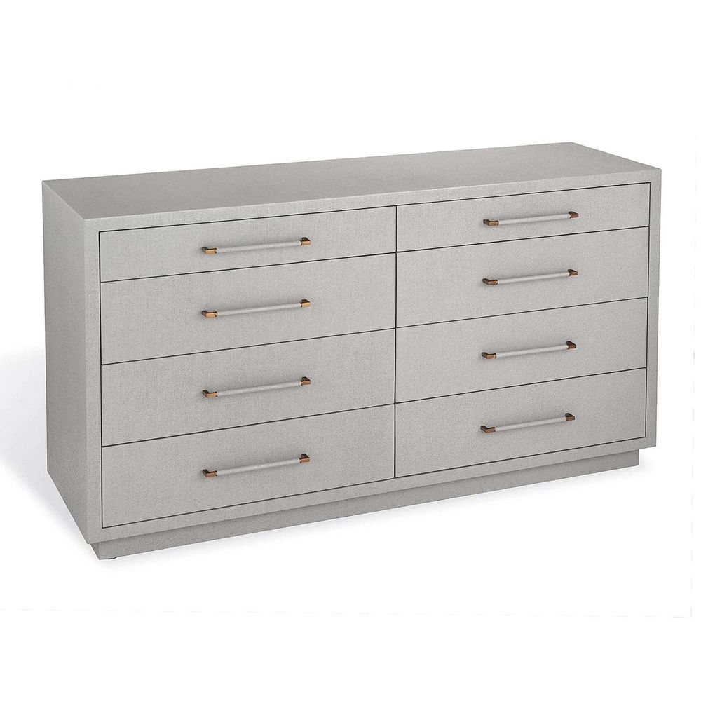Dressers & Chests Cassius 8 Drawer Chest - White