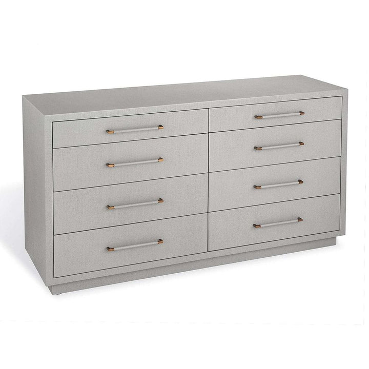 Dressers & Chests Cassius 8 Drawer Chest - White