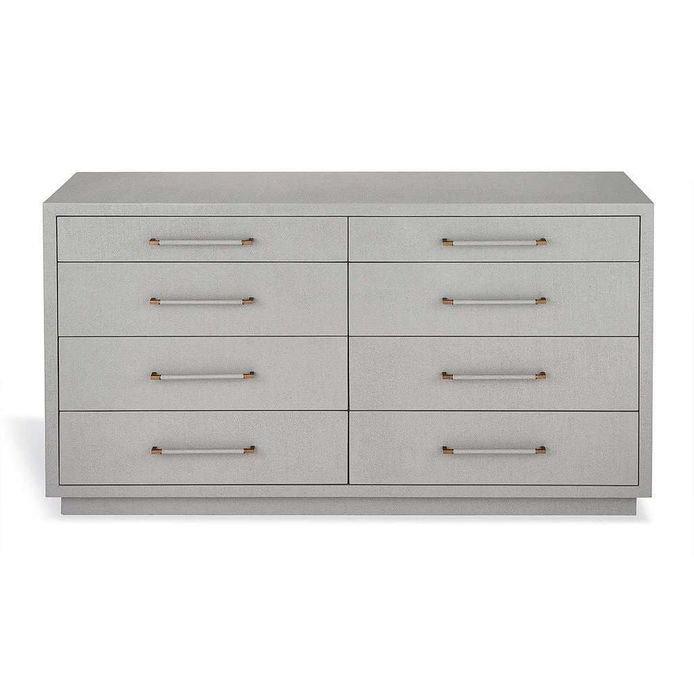 Cassius 8 Drawer Chest - White