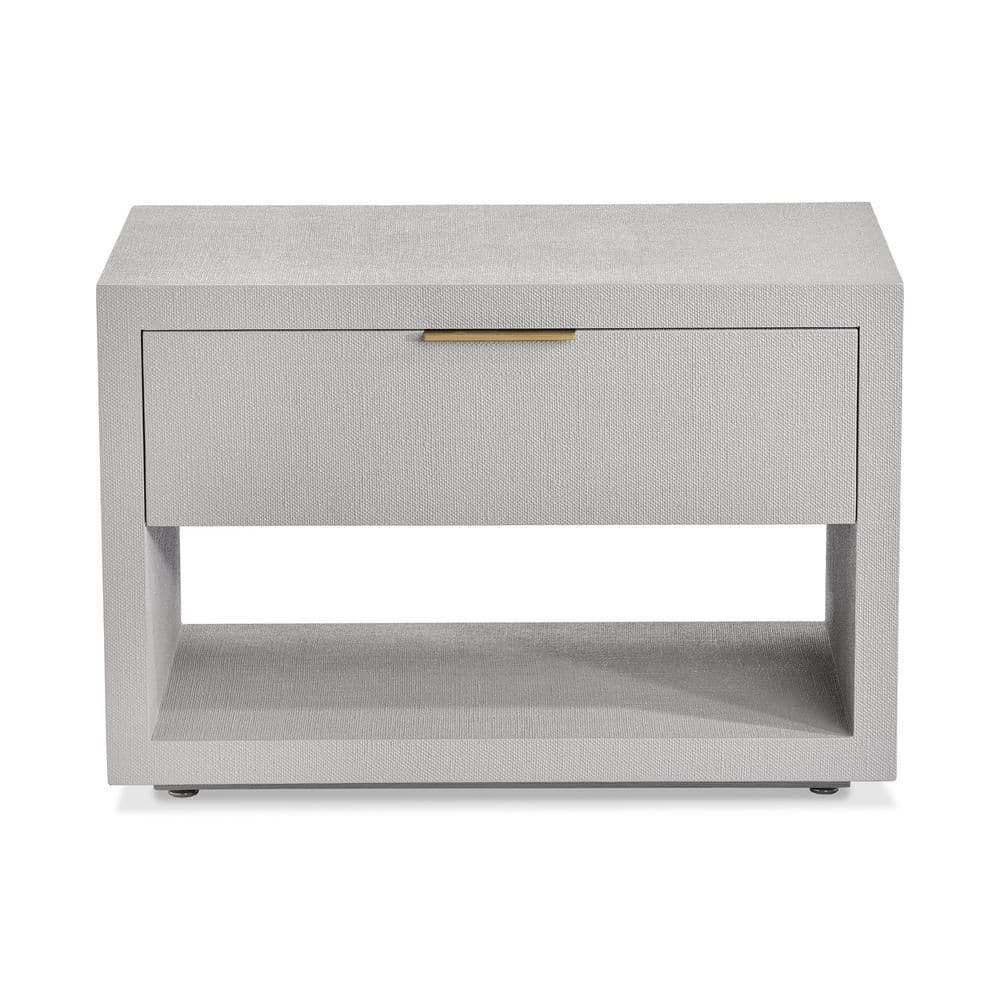 Nightstands Ingrid Bedside Chest - Grey