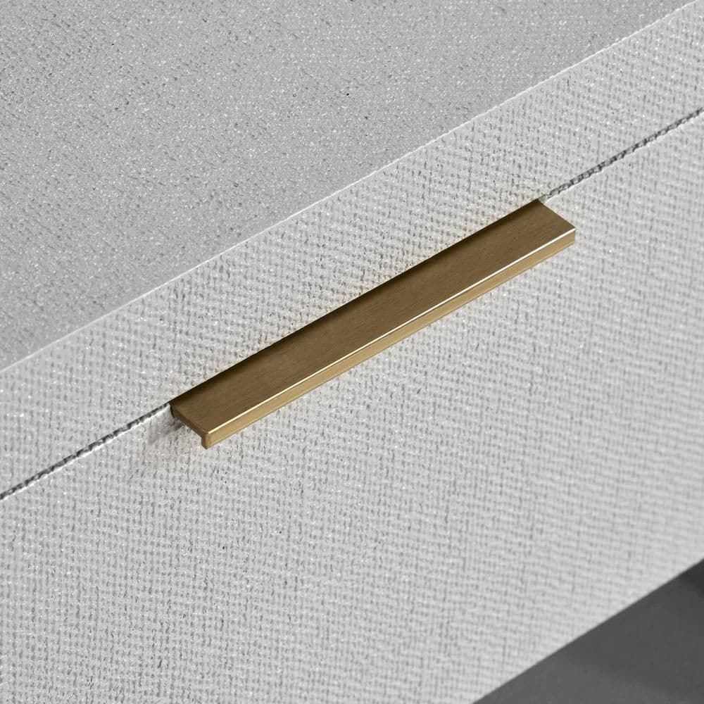 Ingrid Bedside Chest - Grey