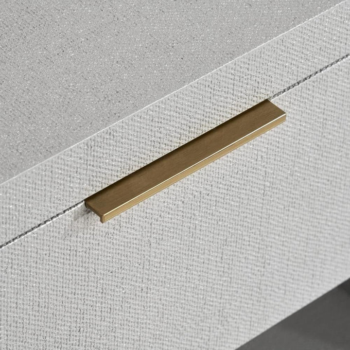 Ingrid Bedside Chest - Grey