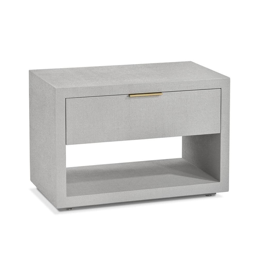 Ingrid Bedside Chest - Grey