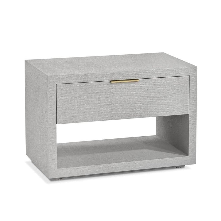 Ingrid Bedside Chest - Grey