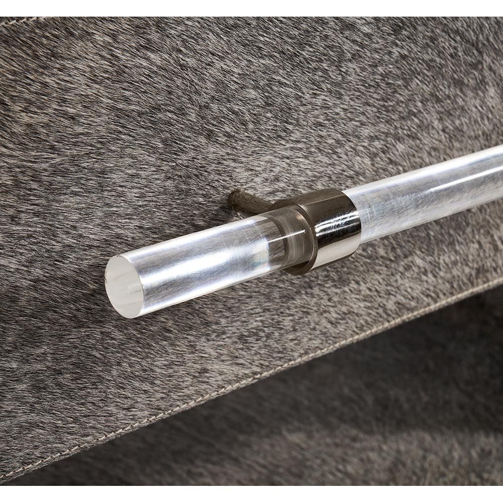 Nightstands Vernet Bedside Chest - Clear