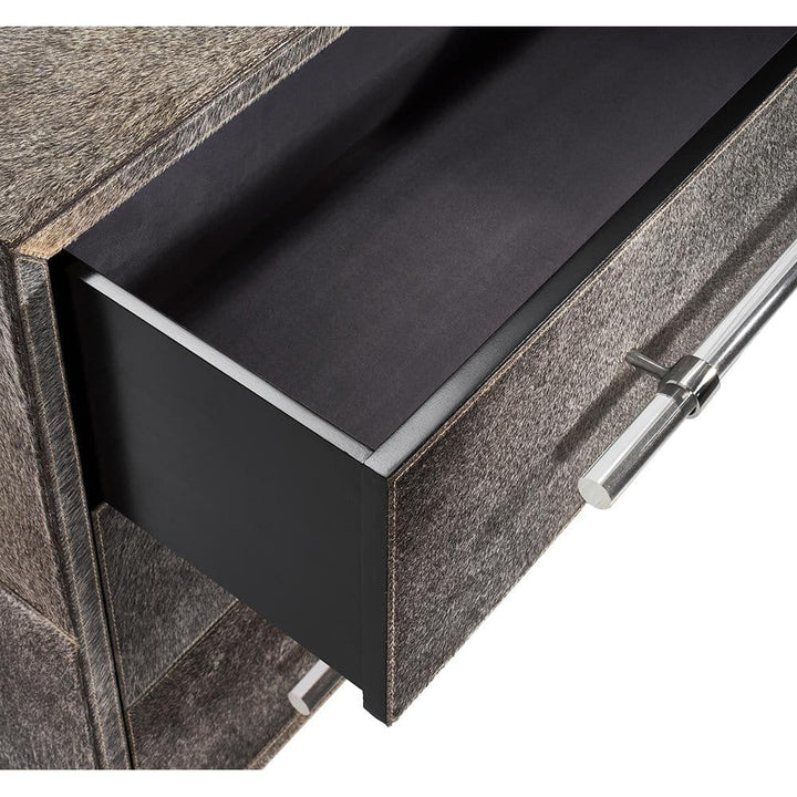 Dressers & Chests Vernet 6 Drawer Chest - Clear