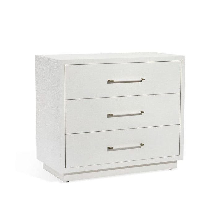 Dressers & Chests Cassius 3 Drawer Chest - White