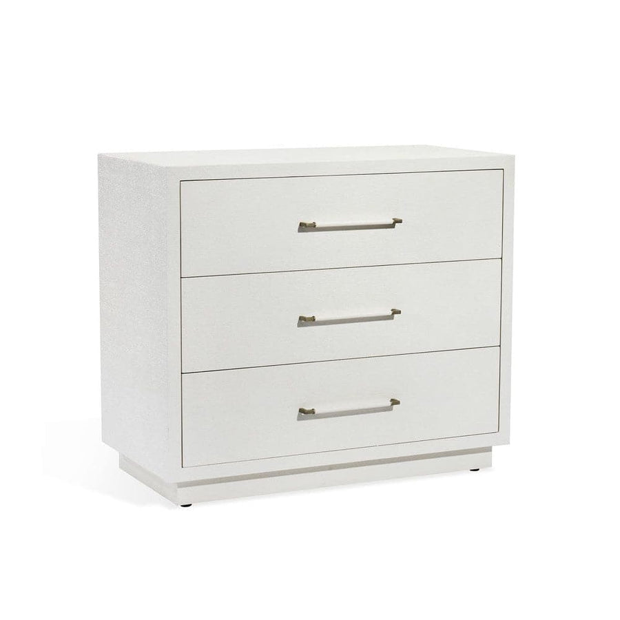 Dressers & Chests Cassius 3 Drawer Chest - White