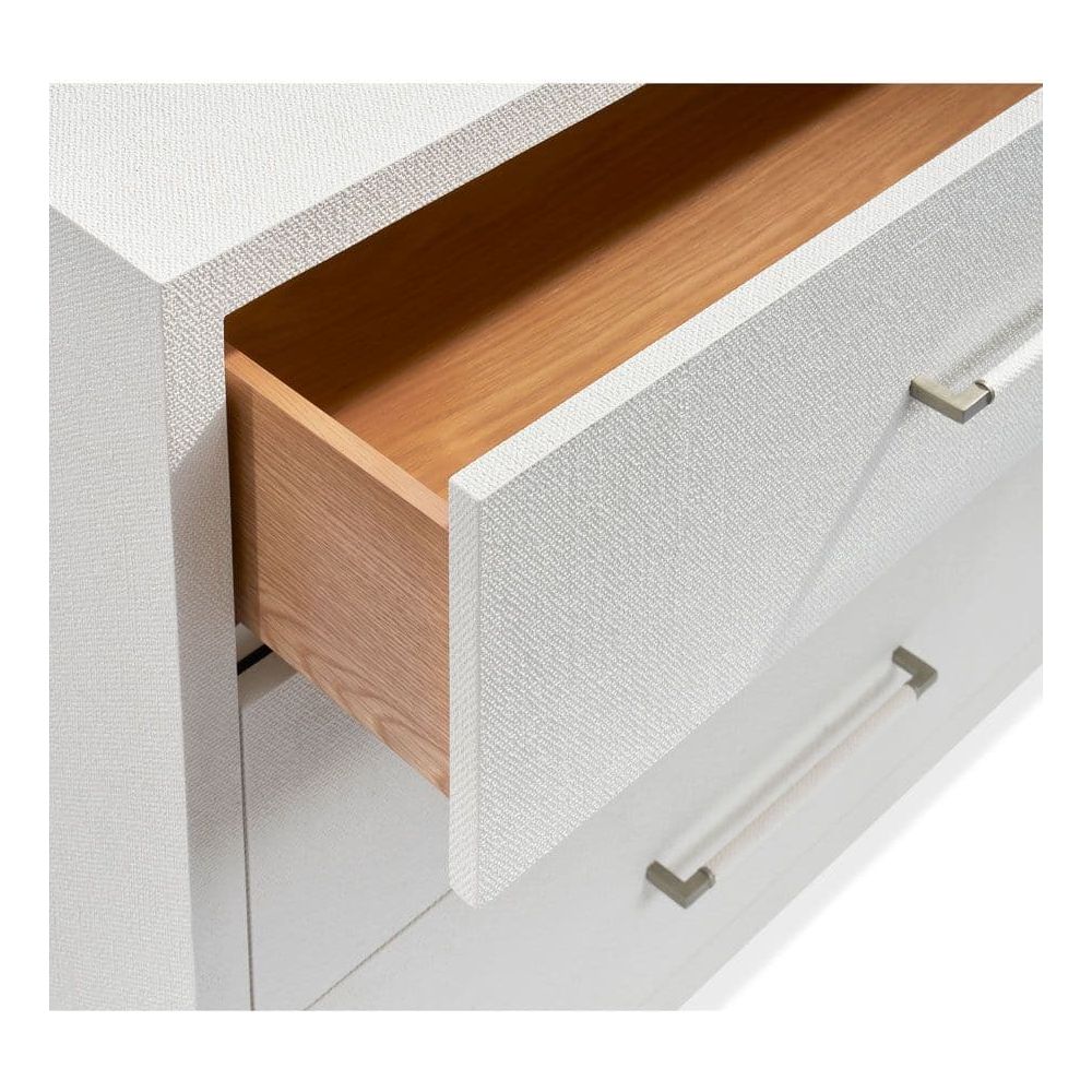 Dressers & Chests Cassius 3 Drawer Chest - White