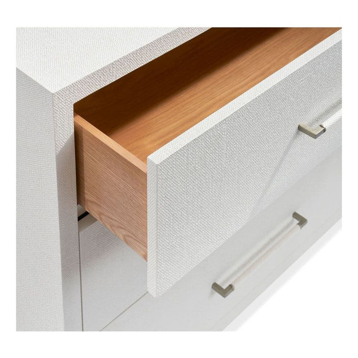 Dressers & Chests Cassius 3 Drawer Chest - White