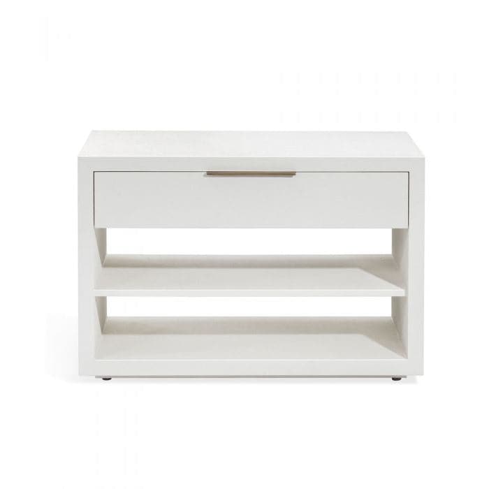 Dressers & Chests Ingrid LARGE BEDSIDE CHEST - White